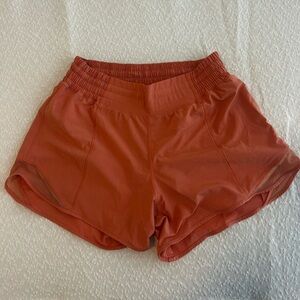 Women's Lululemon Coral Athletic Shorts
